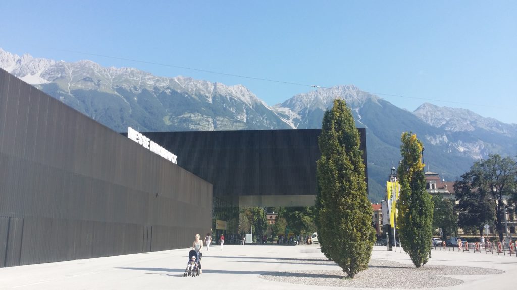 Messezentrum Innsbruck Außenaufnahme