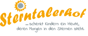 Logo des Sterntalerhofs (gelb)