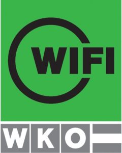 Logo des WIFIs in Grün