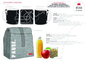 Entwurf einer Lunchbag