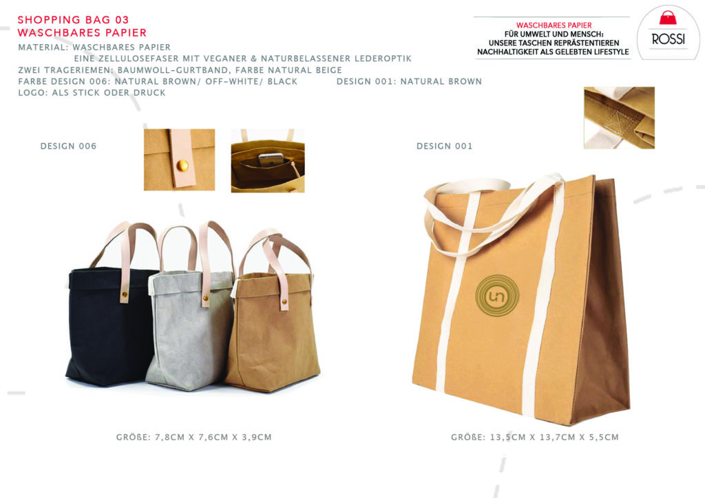 Entwurf einer Shopping Bag