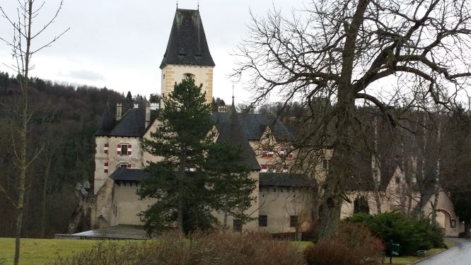 Foto vom Schloss Ottenstein